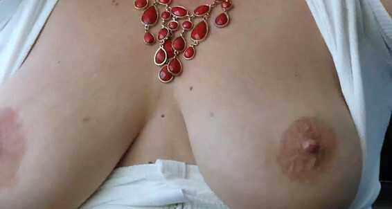 Big Tits, Cum Play, Cumshots, Tit Play, Tit Sucking / Nipple Fetish naughty christine he had to cum on my tits ManyVids