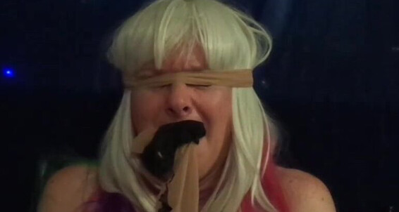Damsel in Distress, Facials, Foot Humiliation, Mask Fetish, Smell Fetish naughty christine masked sniffing man cums in my face ManyVids