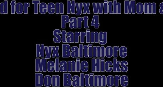 18 & 19 Yrs Old, Big Tits, Daddy Roleplay, MILF, Taboo nyxbaltimore sex ed for teen nyx pt4 free trailer ManyVids
