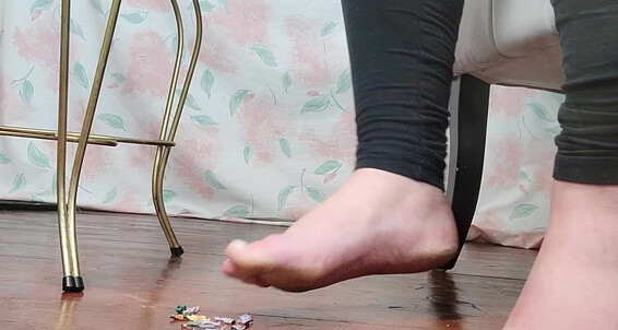 Anya Ivanovna Giantess Ruins Tiny Men With Her Toes