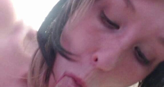 Brooke Dillinger V Looking Up At Sexy Face Bj Hj
