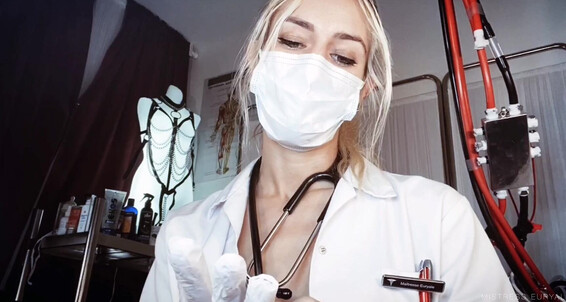 Mistress Euryale Fingers Edge Denial