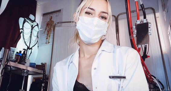 Mistress Euryale Sph From Your French Doctor
