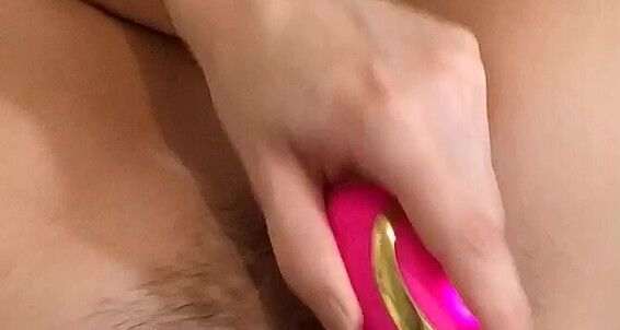 Close-Ups,Creamy,Hairy Bush,Orgasm Control,Orgasms ouiouilux my bushy n creamy orgasm diary ManyVids