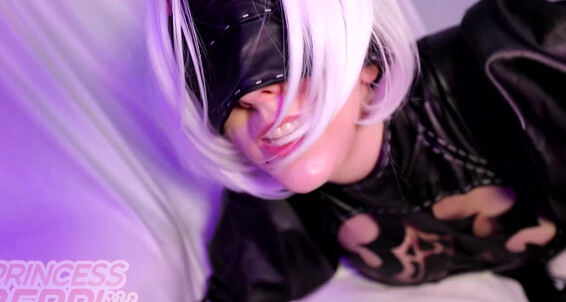 Cosplay, Anal, Cream Pie, Role Play PrincessBerpl princessberpl 2b lust virus ManyVids