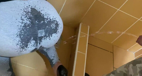 Wetting Leggins Next Guy Pee On My Ass