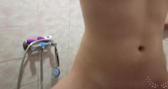Catch Stepsister Masturbate In Hostel Shower Teach Stepbro How To Fuck