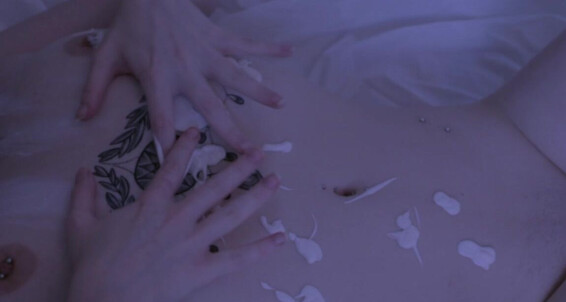 Fetish Art, Lotion/Oil Fetish, Solo masturbation, Tattoos, Wet & Messy daisy marz lotion ManyVids