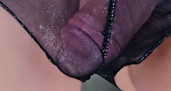 big dicks, big loads, panty fetish, cumshots, fishnets minka summers panty bulge supreme with 14 squirt cumshot Clips4Sale