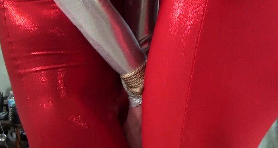 bondage, struggling, grappling, spandex, redheads, blondes, humor, big tits, groping, nudity/naked, boot fetish superheroine tales return of the caveman Clips4Sale
