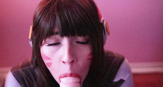 Blowjob, Cosplay, Costume, Dildo Sucking elliemarie dva defeated ManyVids