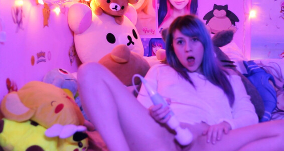 Vibrator, Hitachi, Sweater Fetish, Finger Fucking, Spanking elliemarie sweater weather ManyVids