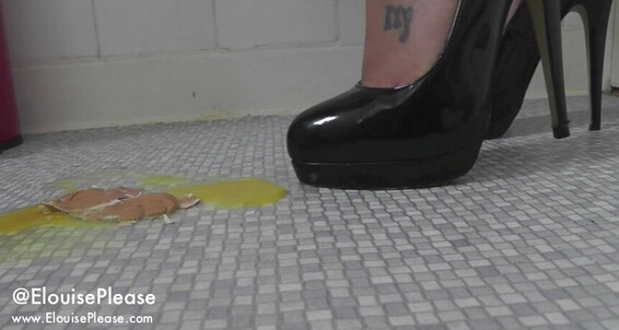 Crush, Food & Object Crush, High Heels, Foot Fetish elouise please cracking under pressure ManyVids