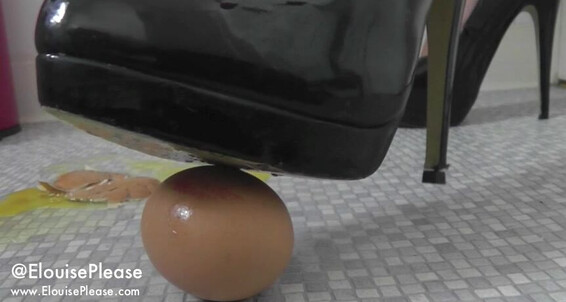 Crush, Food & Object Crush, High Heels, Foot Fetish elouise please cracking under pressure ManyVids