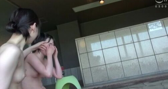 Outdoor, Hot Spring, Amateur, Lesbian, Childhood Friend, Documentary, Kimono Kamikawa Sora, Yoda Mayuko Gogos