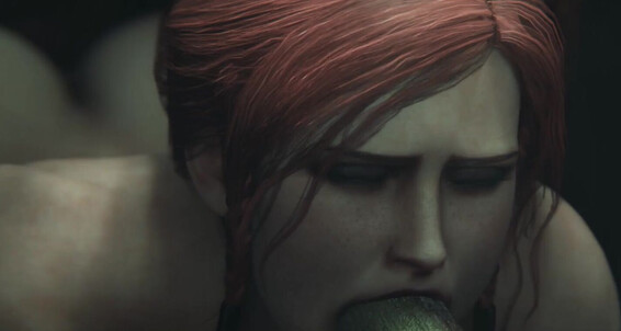 Monster, Animated, Vaginal sex, Parody, Voiced, 3DCG, Oral Sex Triss And Leshen_1 SiteRip