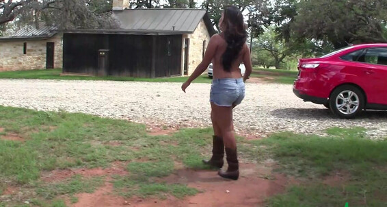 Latinsandra Disturbing The Neighbors