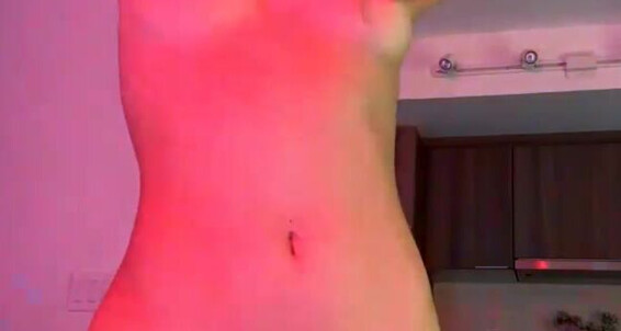 Waifumiia Of Live Stream Gifted Panties Giant Dildo Session