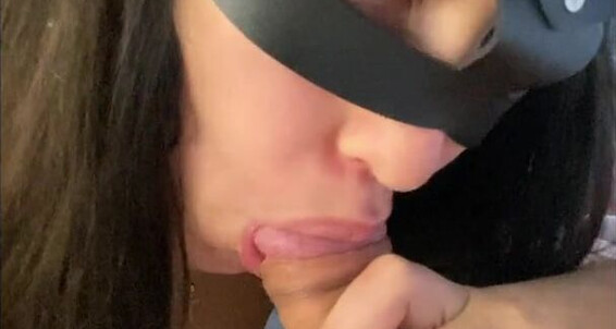 Shows Himself On Video Like Sucking A Dick And Takes It First In His Mouth