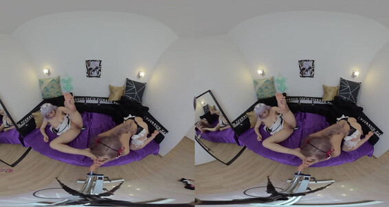 3D,Cosplay,Feet,Footjobs,Virtual Reality aiko moe dual 3d vr180 4k footsluts ManyVids