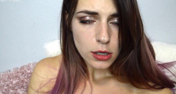 Brunette, Eye Contact, Fingering, Masturbation, Petite pregnant vivien beautiful agony with fingers womanizer ManyVids