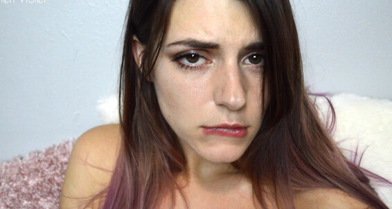 Brunette, Eye Contact, Fingering, Masturbation, Petite pregnant vivien beautiful agony with fingers womanizer ManyVids