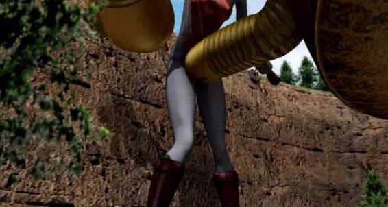 BDSM, Action, 3D, Rape gigantic fairy 07 the movie Siterip