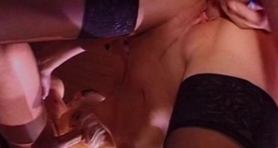 small tits, DP, anal, blonde Jessica May Siterip