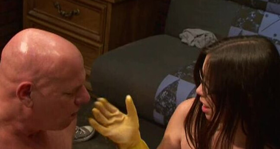 Femdom Babysitter's Strap-On Revenge Debi Diamond