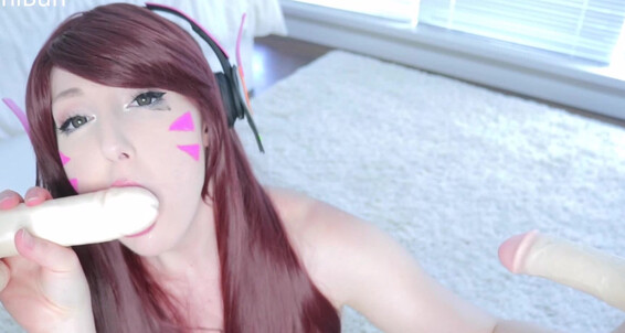 Blow Jobs, Cosplay, Costume, Dirty Talking, Face Fucking bunibun dva gets double face fucked hd ManyVids