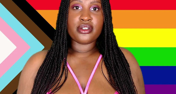 blackmail fantasy, ebony female domination, gay, mind fuck, pride come out for pride Manyvids