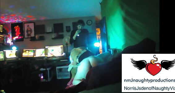 adulttheater, blowjob, doggystyle, fucking, webcam blond bitch comes over to suck me off Manyvids