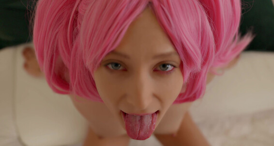 ahegao, anime, baddragon, creampie, squirting hentaied the good girl Manyvids