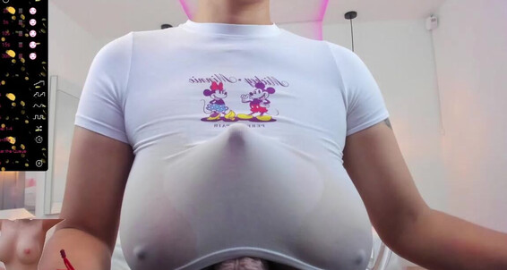 774567, bigtits, dildosucking, milf, naturaltits big boobed latina milf goes wild with toys Manyvids