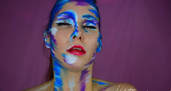 Face Fetish, Eye Contact, Close-Ups, Orgasms, Halloween holothewisewulf beautiful agony ManyVids