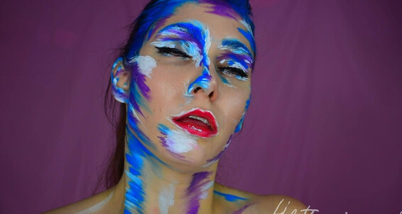 Face Fetish, Eye Contact, Close-Ups, Orgasms, Halloween holothewisewulf beautiful agony ManyVids
