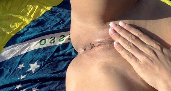 Big Boobs, Hairy Bush, Nude Beach, Public Outdoor, Swimwear ibizaluci public beach masturbation ManyVids