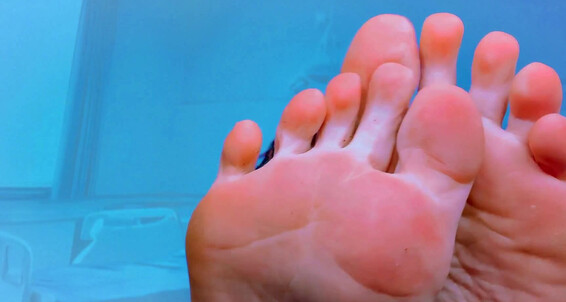 barefoot, nurse, pov foot worship, sfw, soles, wrinkled soles foot fetish fix with your nurse Manyvids