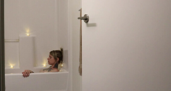 Facials, Aliens & Monsters, Bathtub Fetish, POV, Voyeur jasperswift alien spys on girl taking bath ManyVids