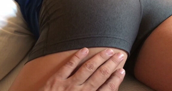 Ass, Big Ass, Blonde, Finger Nail Polishing, Sneaker Fetish pov my creepy friend sneaks in my room ManyVids