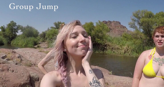 Public Flashing, Outdoors, Public Outdoor, Underwater Fetish, Bikini jackie marie jupiter public flashing three girl kayak trip ManyVids