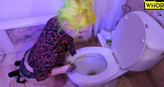 Dirty Talk, Pissing, Prolapse, Anal Prolapse, Smoking, Ashtray, Fetish, Degrading, Extreme, Kinky, Human, Masturbation, Tattoo, Anal, Kinky Forest Whore Dirty Talk I Teach You How to Clean the Toilet SiteRip