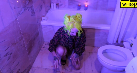 Dirty Talk, Pissing, Prolapse, Anal Prolapse, Smoking, Ashtray, Fetish, Degrading, Extreme, Kinky, Human, Masturbation, Tattoo, Anal, Kinky Forest Whore Dirty Talk I Teach You How to Clean the Toilet SiteRip