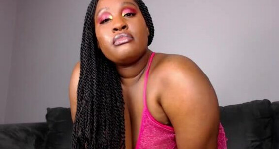 "UnfriendlyBlckHottie" ebony ass worship, ebony female domination, human furniture, toilet fetish, toilet slavery Plush-Pink-Toilet-Paper Manyvids
