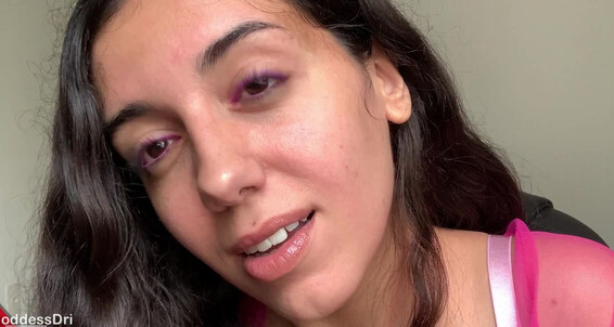 "GoddessDri" joi, face fetish, goddess worship, jerk off instruction, masturbation encouragement Jerk-Off-to-my-Face Manyvids