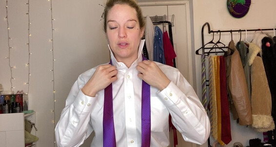 "Paula1817" cross-dressing, fetish, goddess worship, mistress, sfw, shirt & tie Daddy-Diamonds-in-shirt-and-Tie Manyvids