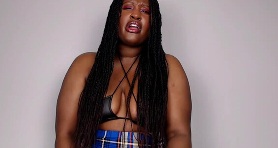 "UnfriendlyBlckHottie" cbt, cbt instruction, ebony female domination, sph, verbal hardcore humiliation little cocks deserve pain Manyvids
