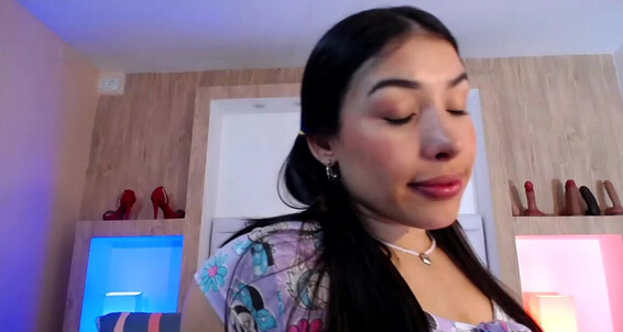 "Melted_Chocolate" 18and19yrsold, amateur, blowjob, cumming, fingerfucking, fingering, latina, orgasms, skinnywomen her lust for dildo play conquers the world of tactile desire Manyvids
