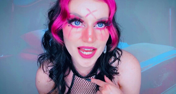 "Starry Yume" boob bouncing, femdom pov, home wrecker, role play, sfw, tit play envious home wrecker demoness Manyvids