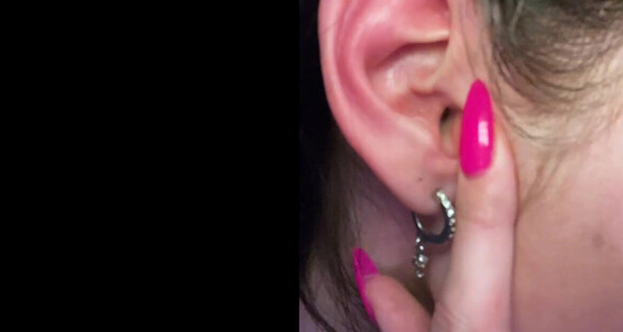 "Starry Yume" ear fetish, extreme close-ups, face fetish, pov, role play, sfw ear fetish calling Manyvids